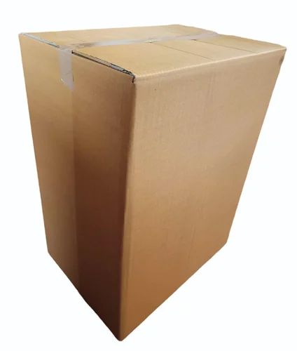 Single Wall 3 Ply Brown Corrugated Packaging